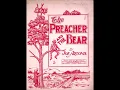 Arthur Collins - The Preacher & The Bear 1905 Columbia Short Version W/ Lyrics