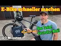 Download Lagu E-Bike schneller machen ohne Tuning in 3 Minuten!
