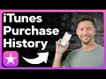 How To Check iTunes Purchase History