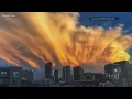 How cumulonimbus and mammatus clouds are formed