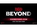 D D Beyond Announcement Trailer