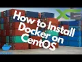How to Install Docker on CentOS