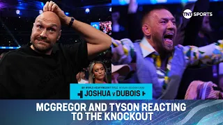 Uncut Unfiltered Fury McGregor Usyk S IMMEDIATE Reactions To Dubois KO AJ JoshuaDubois 