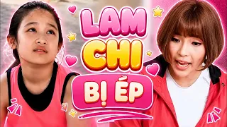 Gia đình là số 1 Phần 2 | Mẹ quyết tâm HUẤN LUYỆN Lam Chi nên người