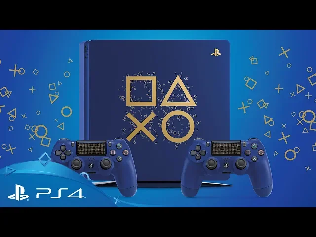Days Of Play | Limited Edition PS4 Console