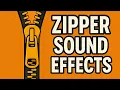 Download Lagu Zipper Zipping Sound Effects