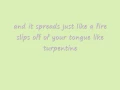 white liar miranda lambert lyrics