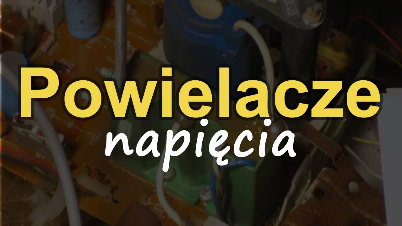 Powielacze napięcia [RS Elektronika] #161