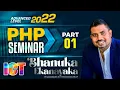 AL ICT PHP Seminar Part 01 Bhanuka Ekanayaka