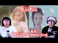 KiiiKiii (키키) 'Delulu' \u0026 '404 (New Era)' MV REACTION!