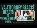 VA Attorney vs Reddit Reacting to Veteran Benefits Advice