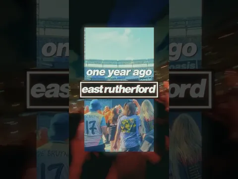 East Rutherford - One year ago 🇺🇸