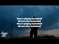 Kurtis Blow - Basketball (Lyrics) "they're playing basketball we love that basketball"
