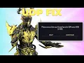 Warframe How To Fix UDP Ports 4950 4955 Error 2025