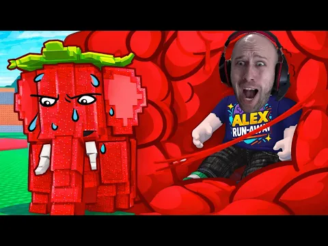 Video Thumbnail: נכנסתי לתוך בריינרוטים! ( המשחק הכי הזוי ברובלוקס ! ) | Enter Brainrot