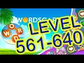 WordScapes Level 561-640 Answers Autumn