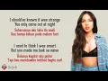 Vampire - Olivia Rodrigo (Lirik Lagu Terjemahan)
