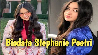biodata stephanie poetri agama dan fakta menarik