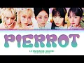 Download Lagu LE SSERAFIM 'Pierrot' (르세라핌) (Color Coded Lyrics)