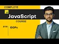 OOPS in JavaScript - Part 2 Mastering Object-Oriented Programming Basics