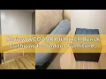Review WEOAVRY 48 Inch Bench Cushions for Indoor Furniture Super Soft Rectangle Bench seat Cushion