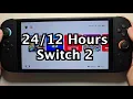 Nintendo Switch 2 How to Switch 24 12 Hour Clock Time