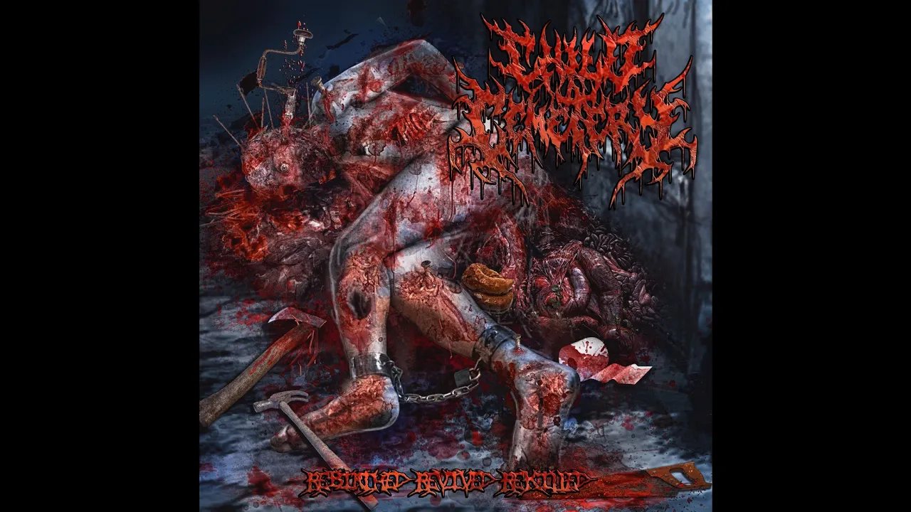 Brutal Death Metal 2024 Full Album "CHILD CEMETERY" - Rebirthed Revived Rekilled