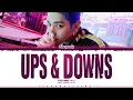Download Lagu TAEYONG 'UPS \u0026 DOWNS' Lyrics (태용 나에게 했던 것과 같이 가사) [Color Coded Han_Rom_Eng] | ShadowByYoongi