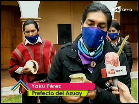 Ceremonia ancestral Killa Raymi Tarpuy Pacha tiempo de siembra