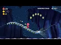 New Super Mario Bros U 100 - Rock Candy Mines-6 Thrilling Spine Coaster