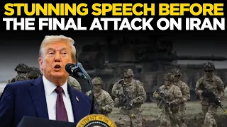 Trump LIVE: Trump's Big Plans To Take Over Iran! | US Will Hit Iran 'Very Hard' Tonight? | US News