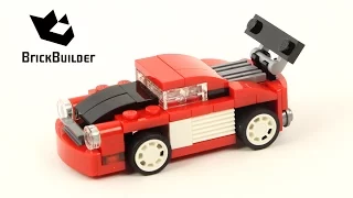 Lego Creator 31055 Red Racer - Lego Speed Build
