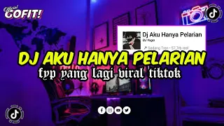 Download DJ AKU HANYA PELARIAN VIRAL TIKTOK TERBARU 2023 FULL BASS MP3