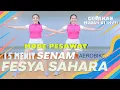 Download Lagu 15-Minute Easy \u0026 Fun Aerobics | Burn Fat Fast at Home