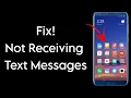 How to fix not receiving text messages Android Can t receive verification code SOLVED