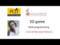 JavaScript 2D Game SubmissionProject Name JavaScript 2D GameSubject Web Programming Project