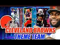 I BUILT THE BEST CLEVELAND BROWNS THEME TEAM MADDEN 23 ULTIMATE TEAM