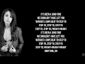 AALIYAH - TRY AGAIN (Lyrics)