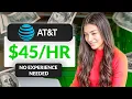 AT T is Hiring Remote No Interview No Phone Remote Work From Home Jobs 2025