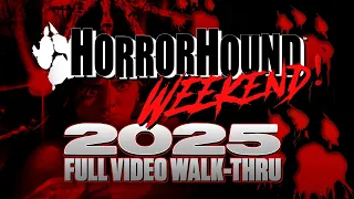 Horrorhound Weekend 2025 - Full POV Walk Thru
