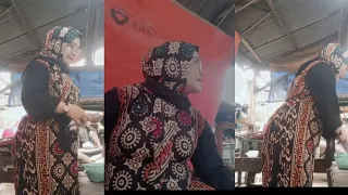 bundha stw semok live sambil jaga warung