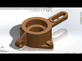 solidworks tutorial control bracket part 48