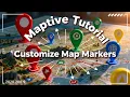 Maptive Tutorial Customize Map Markers Colors Sizes Icons Groups - Maptive IQ