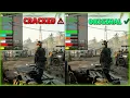 BLACK OPS COLD WAR CRACKED VS ORIGINAL COMPARISON ON RTX 4070