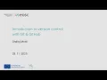 Introduction to version control with Git GitHub