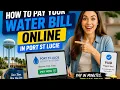 How to pay your water bill online in Port St Lucie