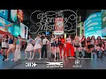 KPOP IN PUBLIC TIMES SQUARE LE SSERAFIM x ILLIT x KATSEYE - ICONIC BY MISTAKE Dance Cover