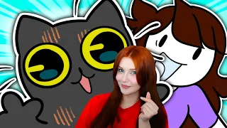 Снова говорю о своей кошке (JaidenAnimations на русском) Реакция