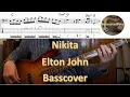 Download Lagu Elton John with Nikita. Bass Cover Tabs Score Notation Chords Transcription. Bass: David Paton