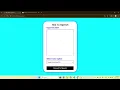 Text-to-Speech Converter Web App HTML CSS JavaScript Project Demo